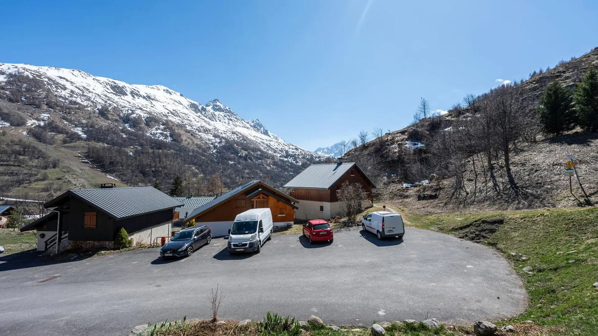Les Arolles Apartment Valloire