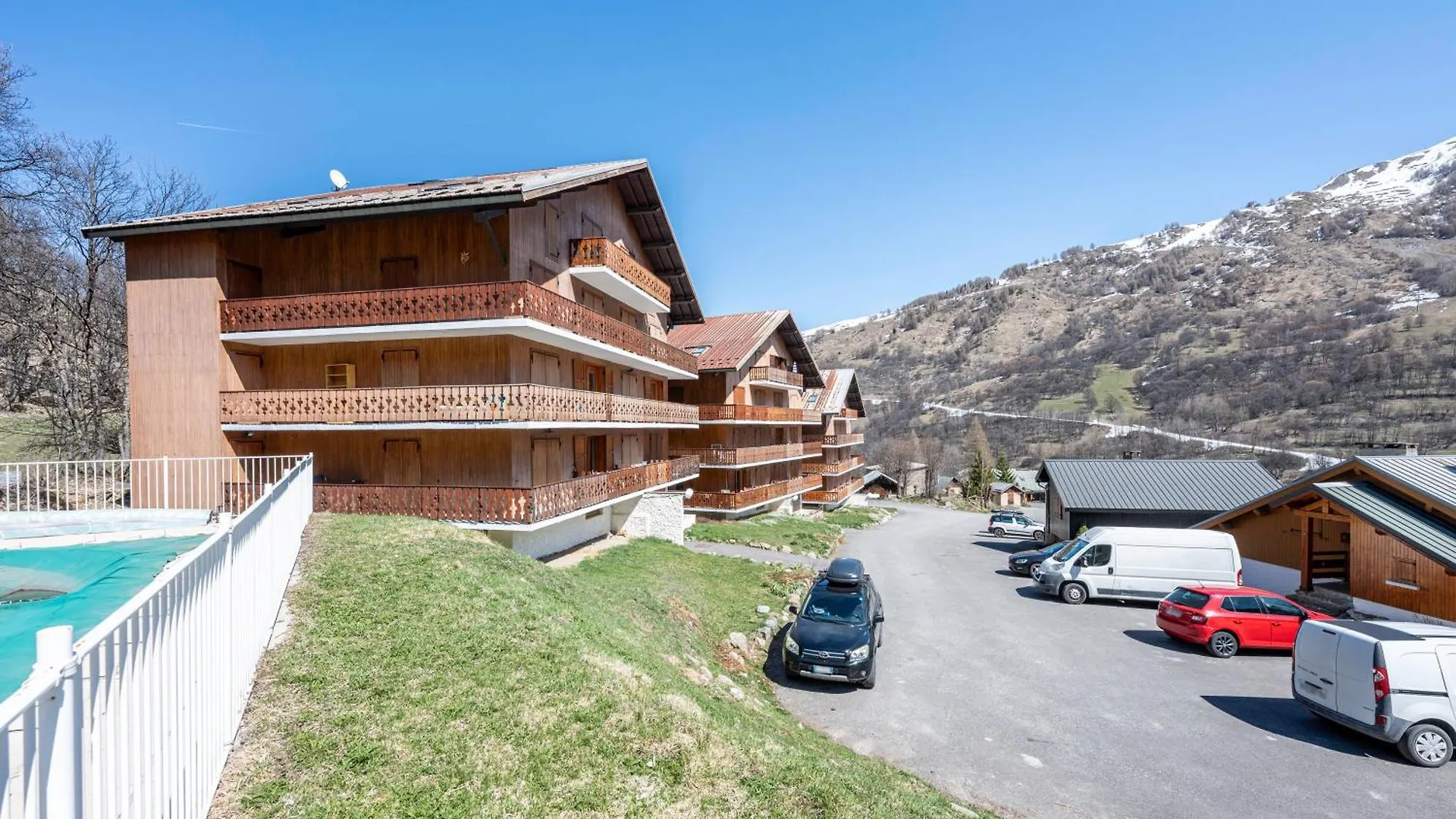 Les Arolles Apartment Valloire 0*,