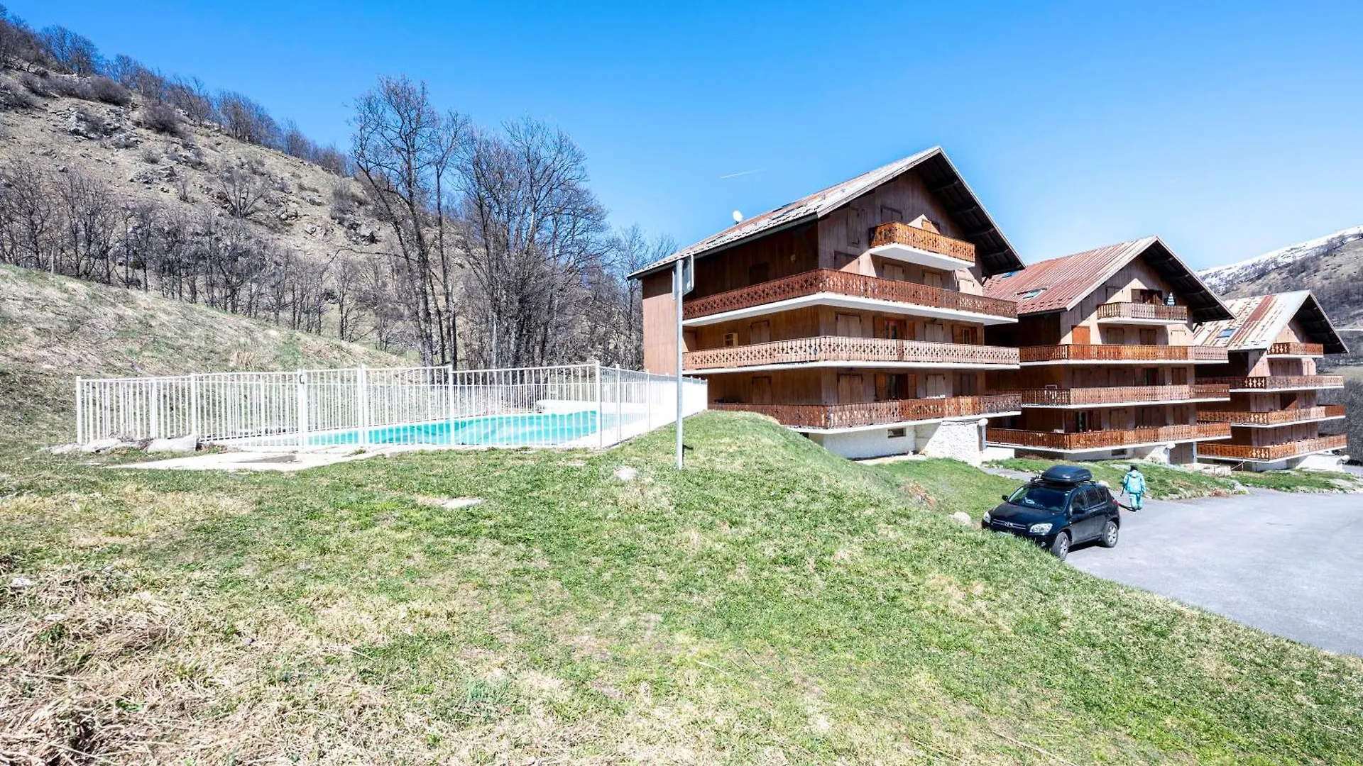 Les Arolles Apartment Valloire 0*,  France